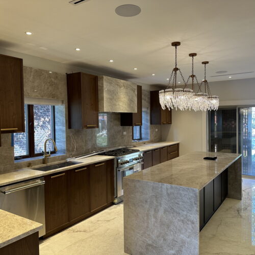 Prestige kitchen project at Queens NYC