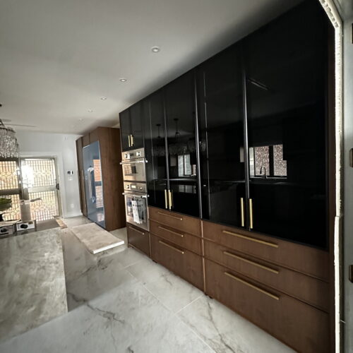 Prestige kitchen project at Queens NYC
