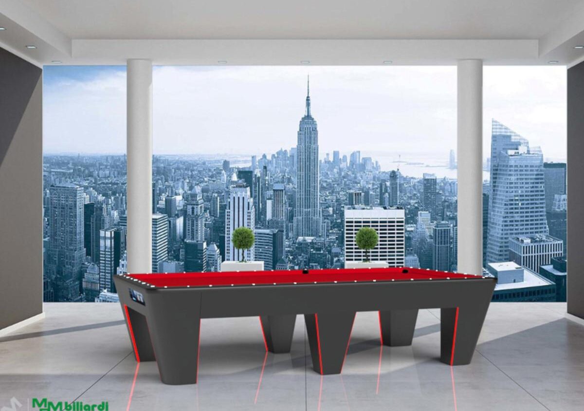 Billiard tables