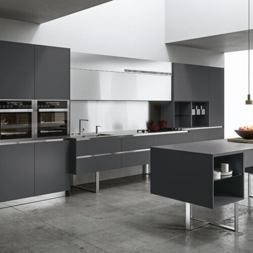 Sipario collection - Kitchen - Custom Kitchen cabinets