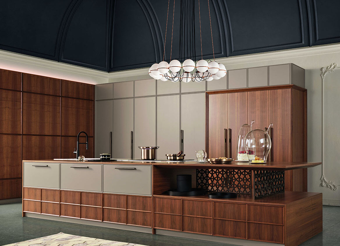 Diamante brown collection - Kitchen cabinets